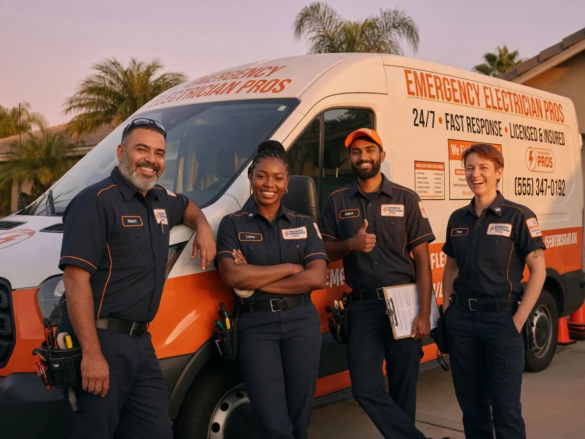 Emergency Electrician company in Elrama, PA